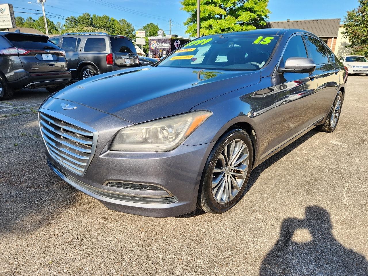 Hyundai Genesis 3.8L 2015