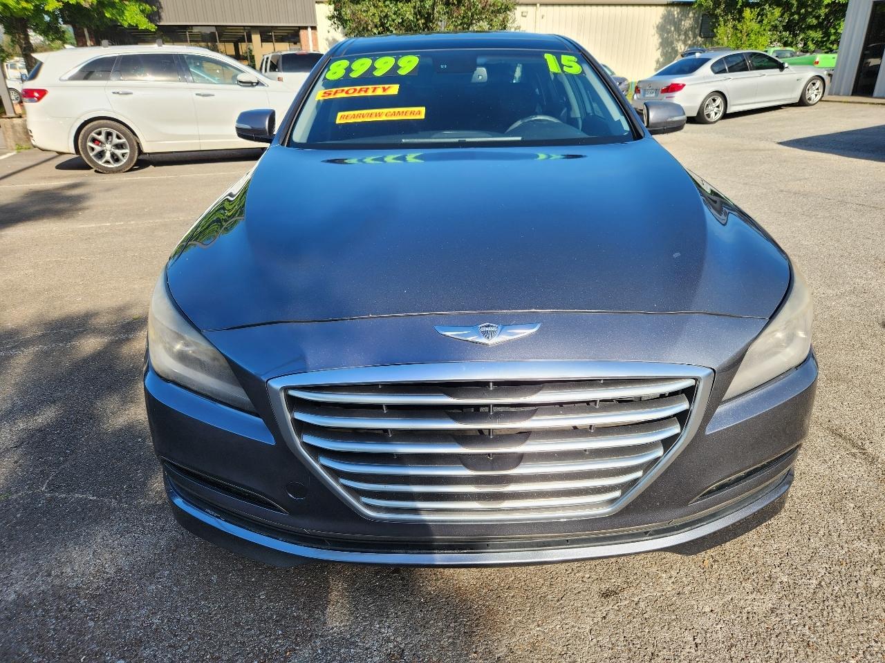 Hyundai Genesis 3.8L 2015