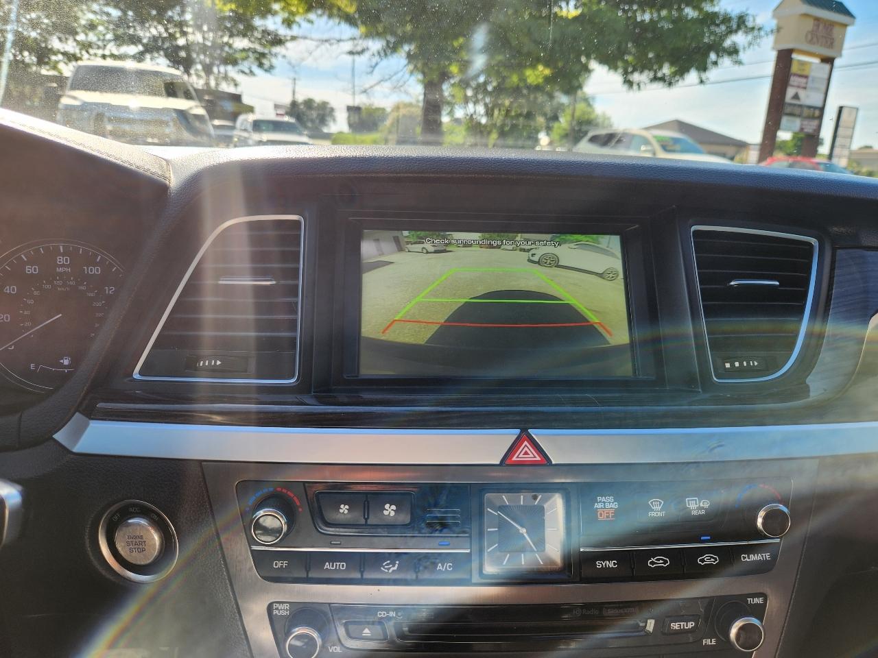 Hyundai Genesis 3.8L 2015