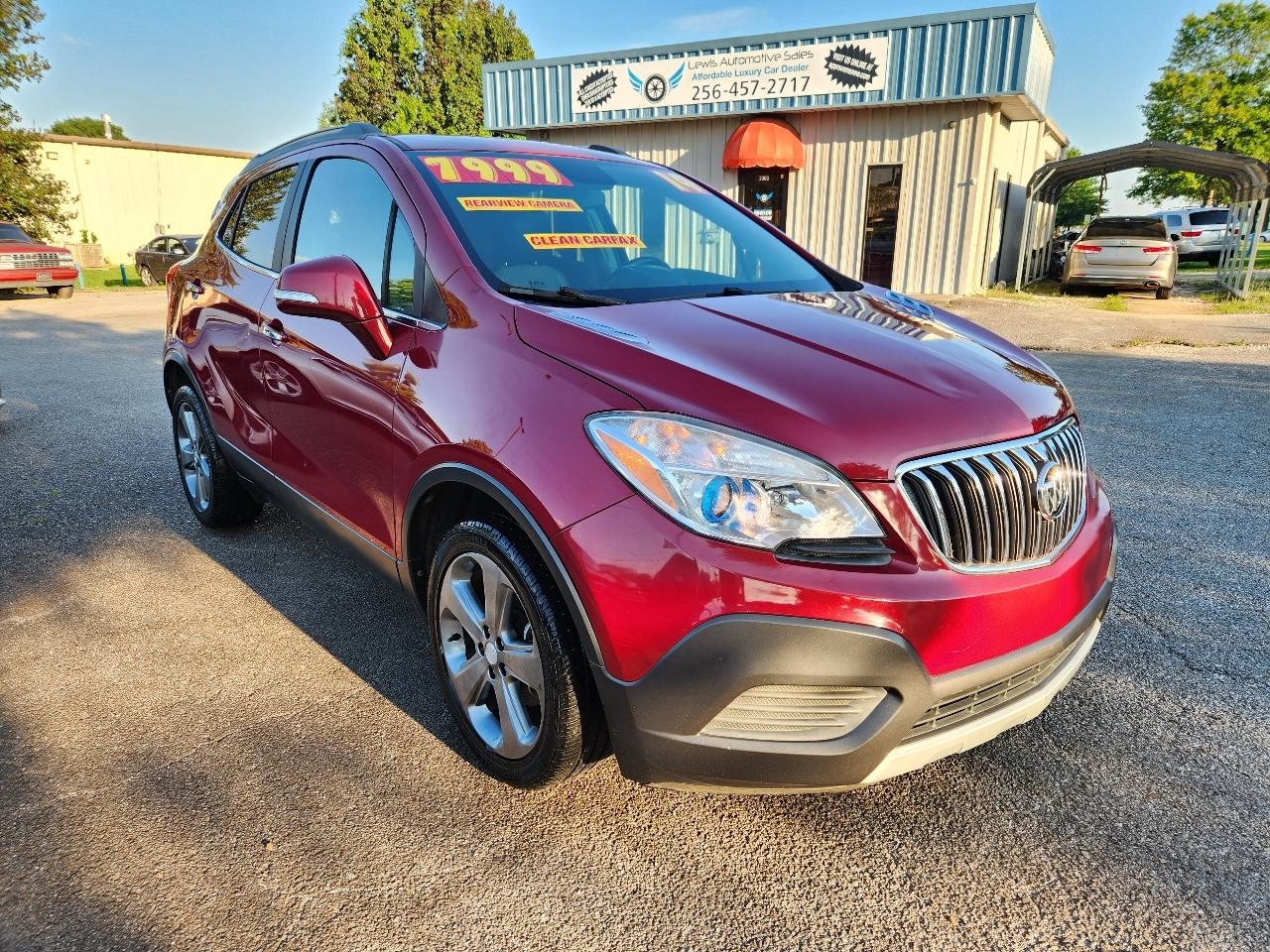 Buick Encore Convenience 4D SUV FWD 2014