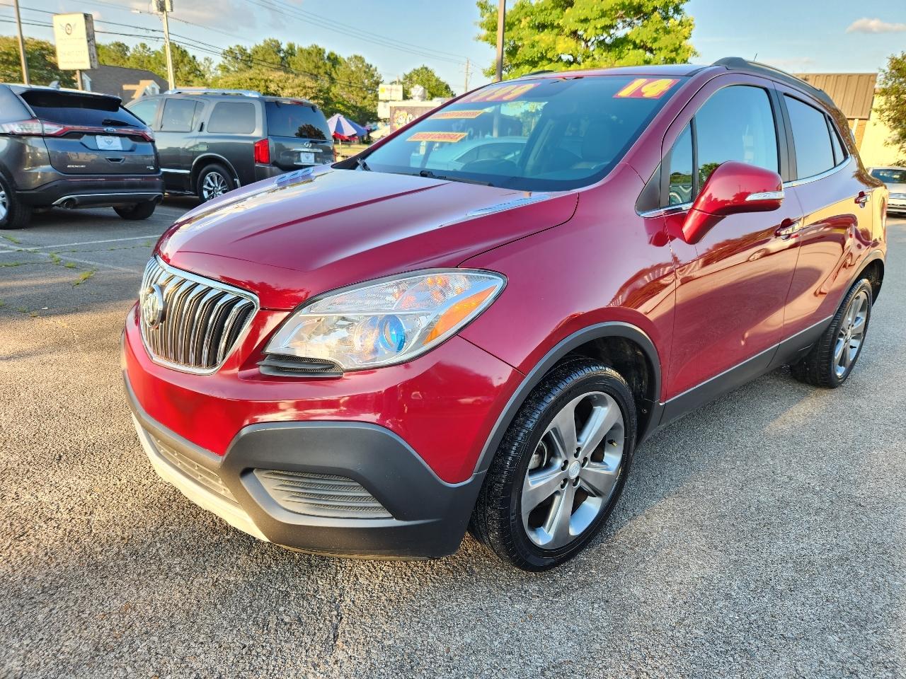 Buick Encore Convenience 4D SUV FWD 2014