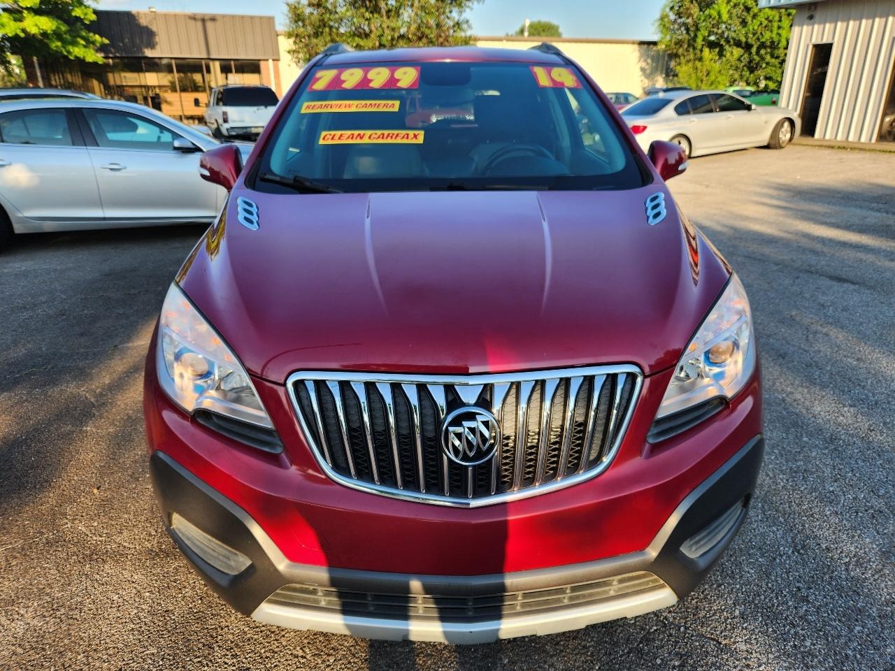 Buick Encore Convenience 4D SUV FWD 2014