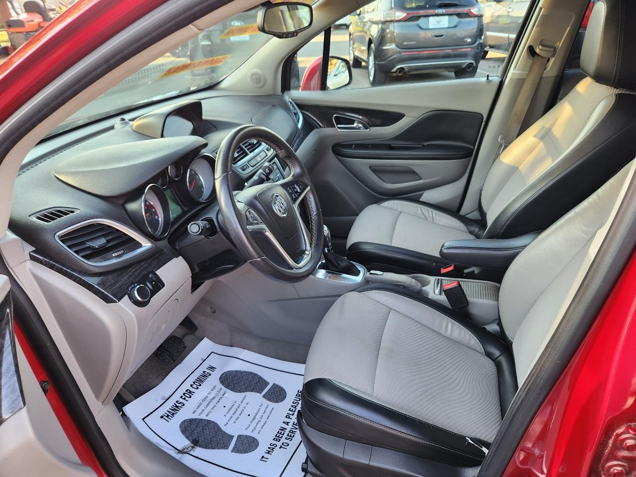 Buick Encore Convenience 4D SUV FWD 2014