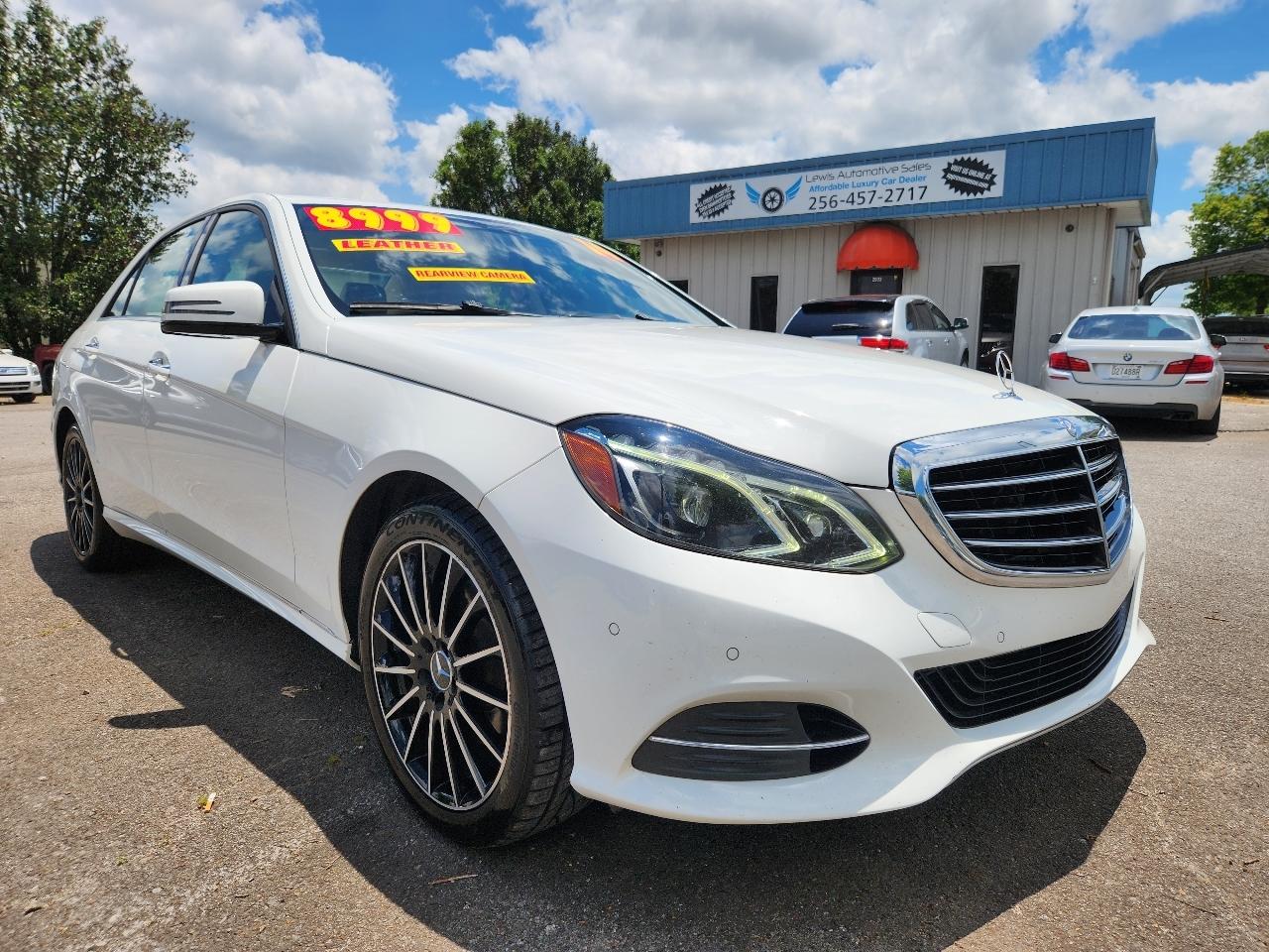 Mercedes-Benz E-Class E350 Sedan 2014