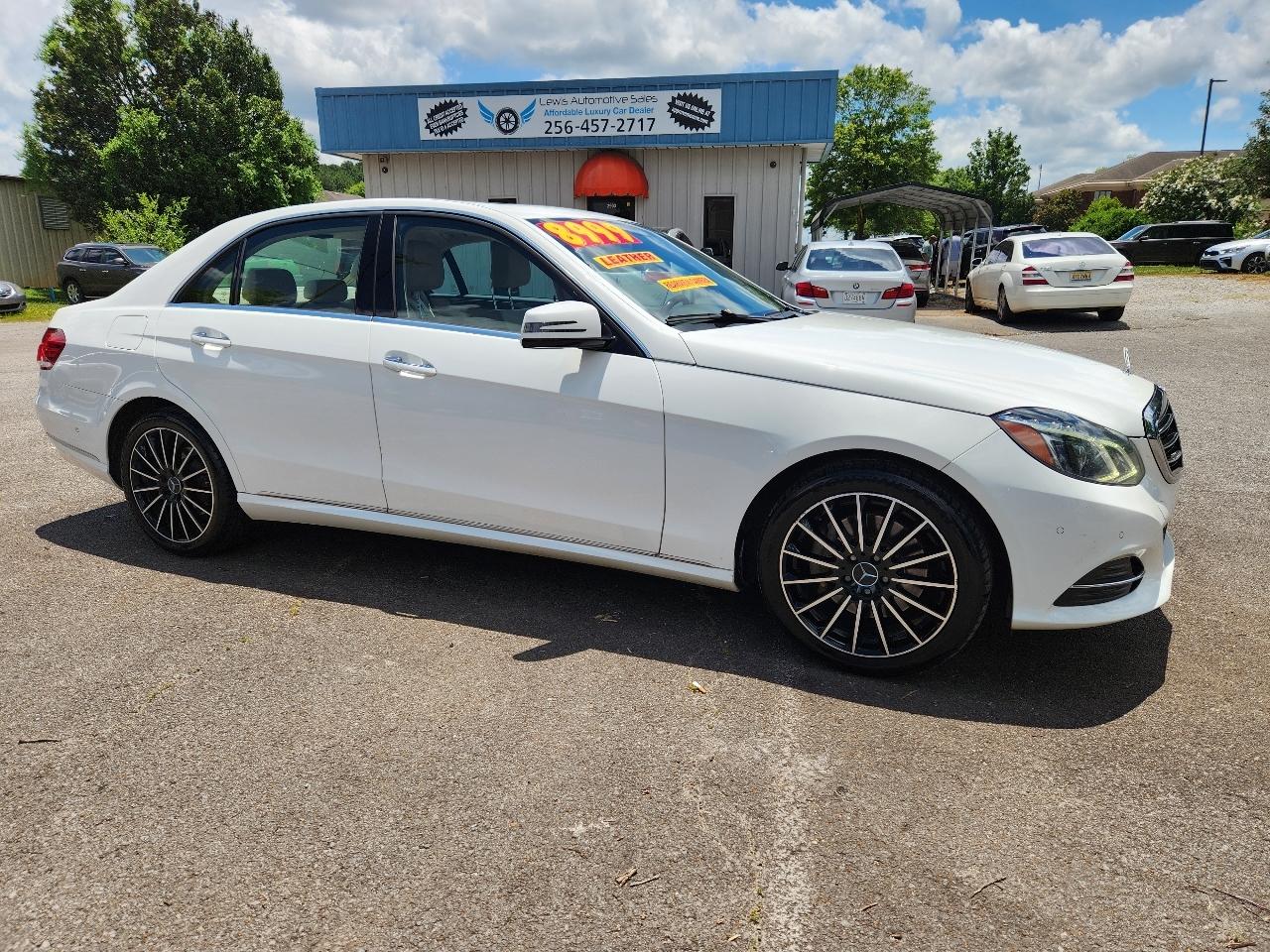 Mercedes-Benz E-Class E350 Sedan 2014