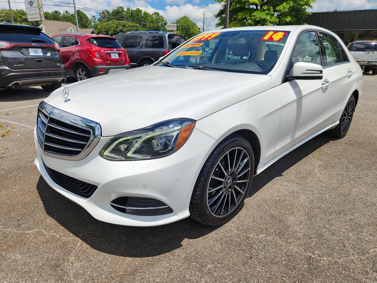Mercedes-Benz E-Class E350 Sedan 2014
