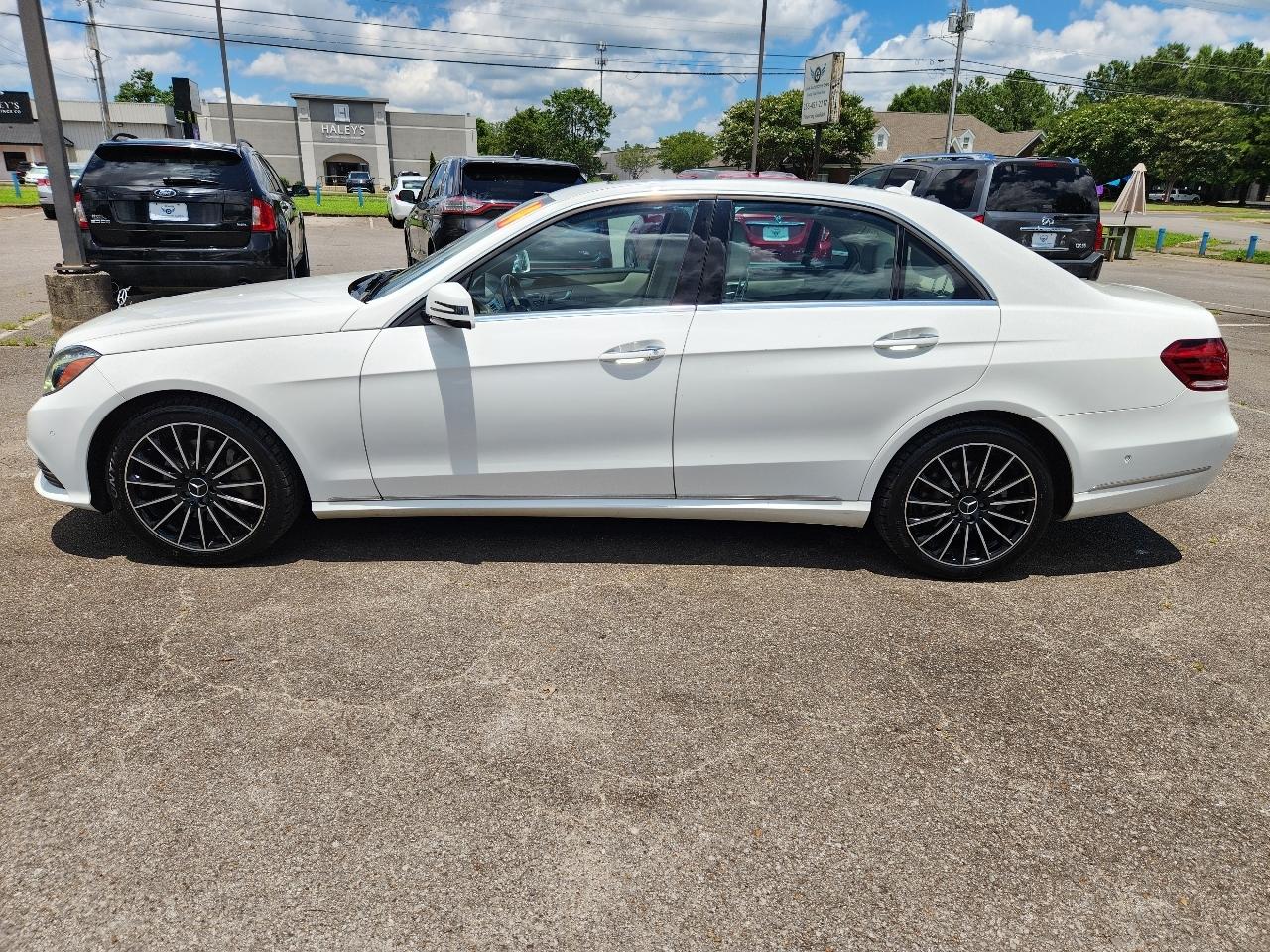 Mercedes-Benz E-Class E350 Sedan 2014