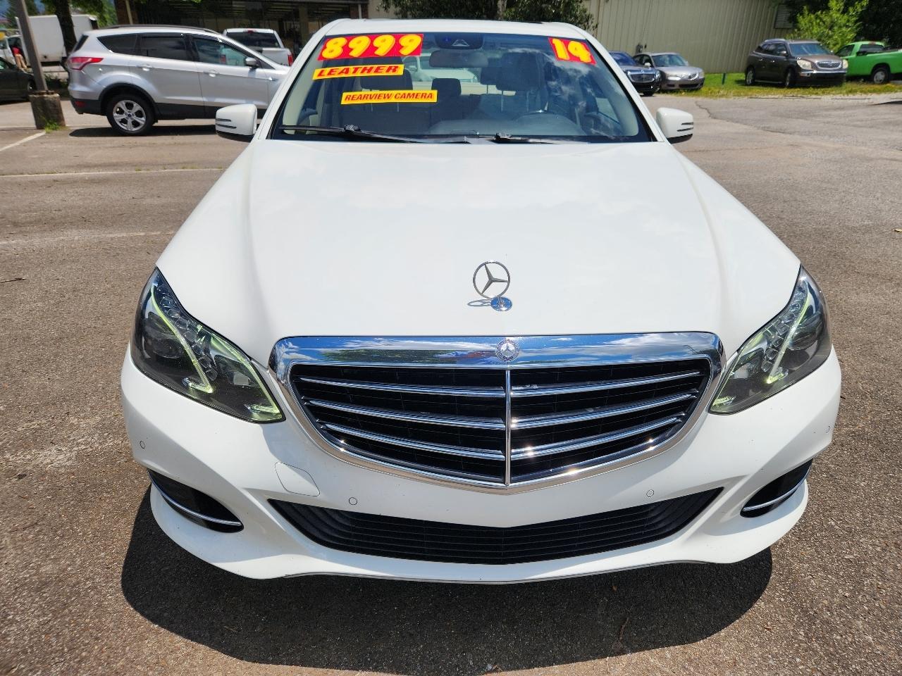 Mercedes-Benz E-Class E350 Sedan 2014