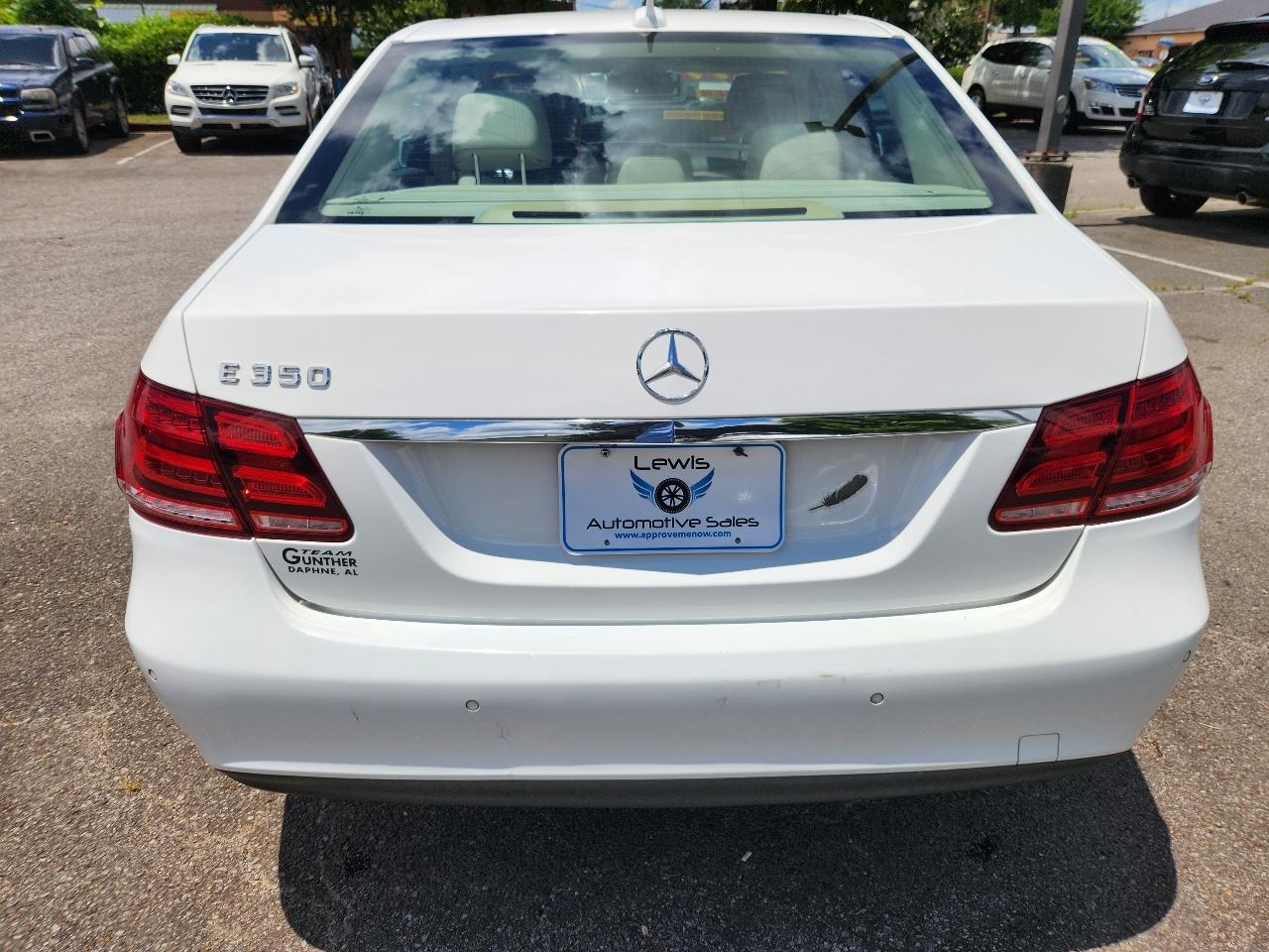 Mercedes-Benz E-Class E350 Sedan 2014