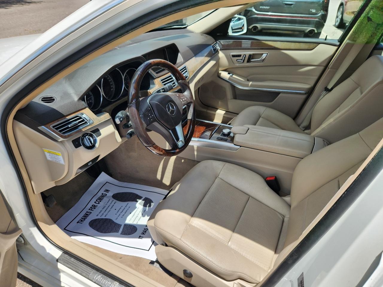 Mercedes-Benz E-Class E350 Sedan 2014