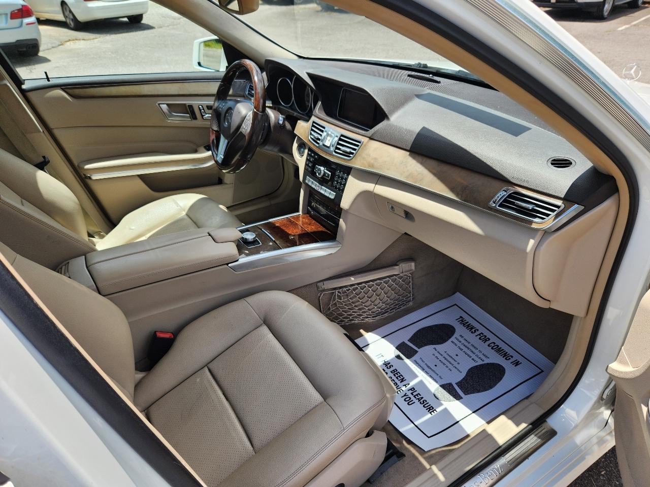 Mercedes-Benz E-Class E350 Sedan 2014