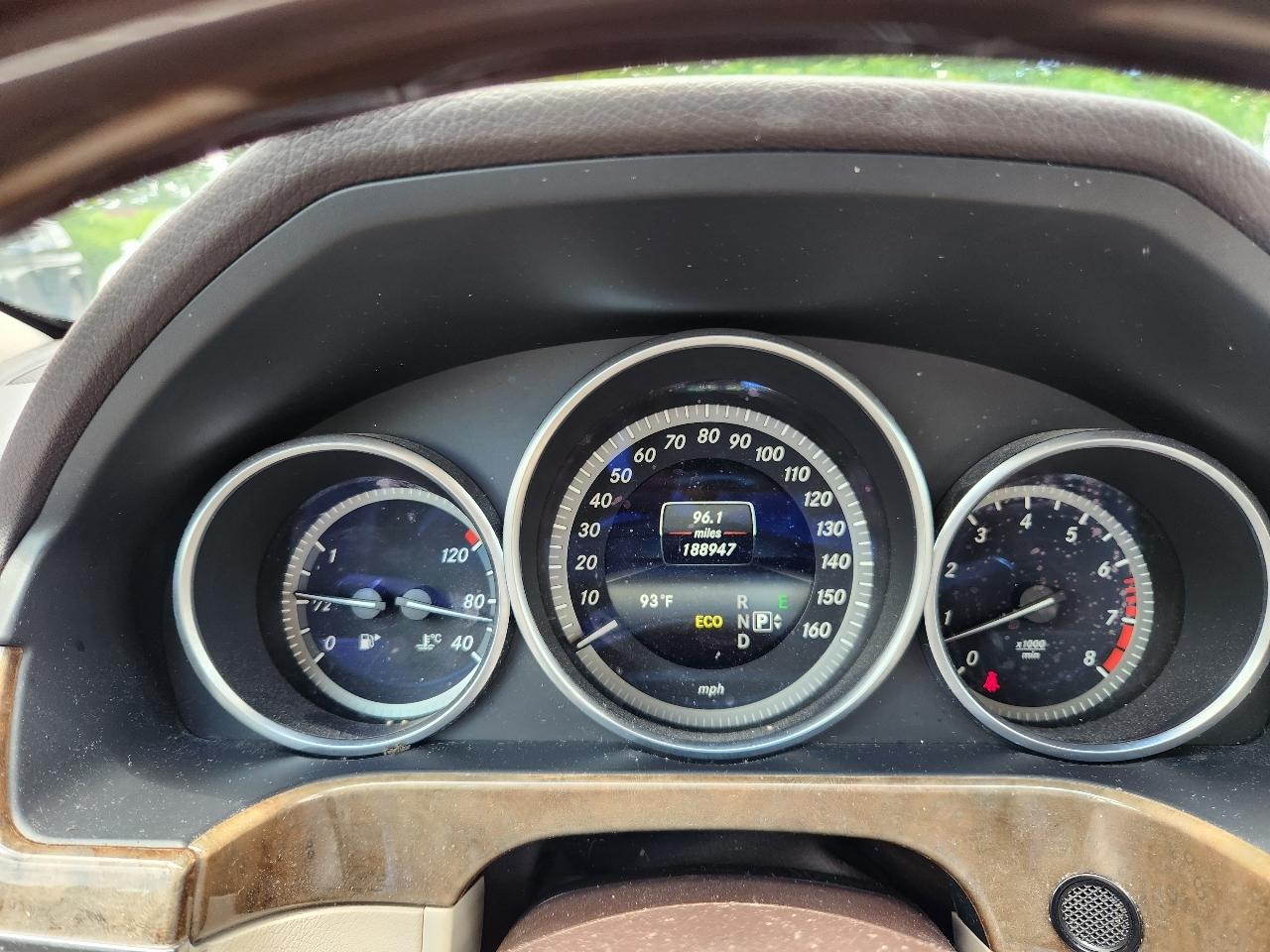 Mercedes-Benz E-Class E350 Sedan 2014