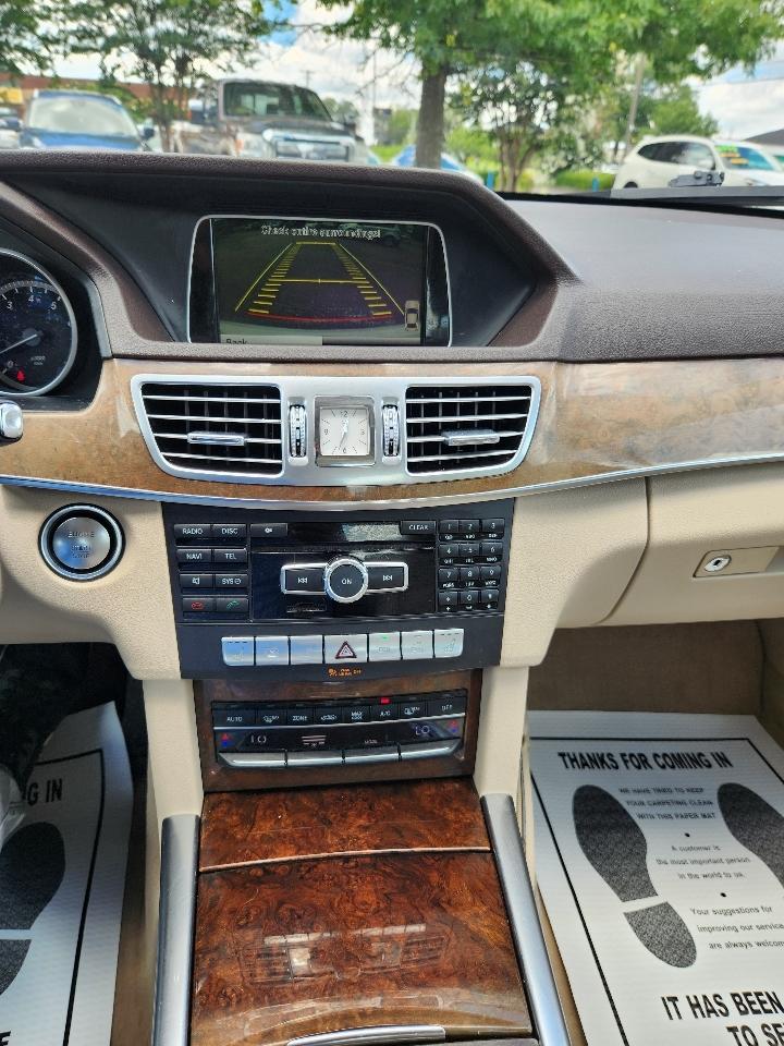 Mercedes-Benz E-Class E350 Sedan 2014