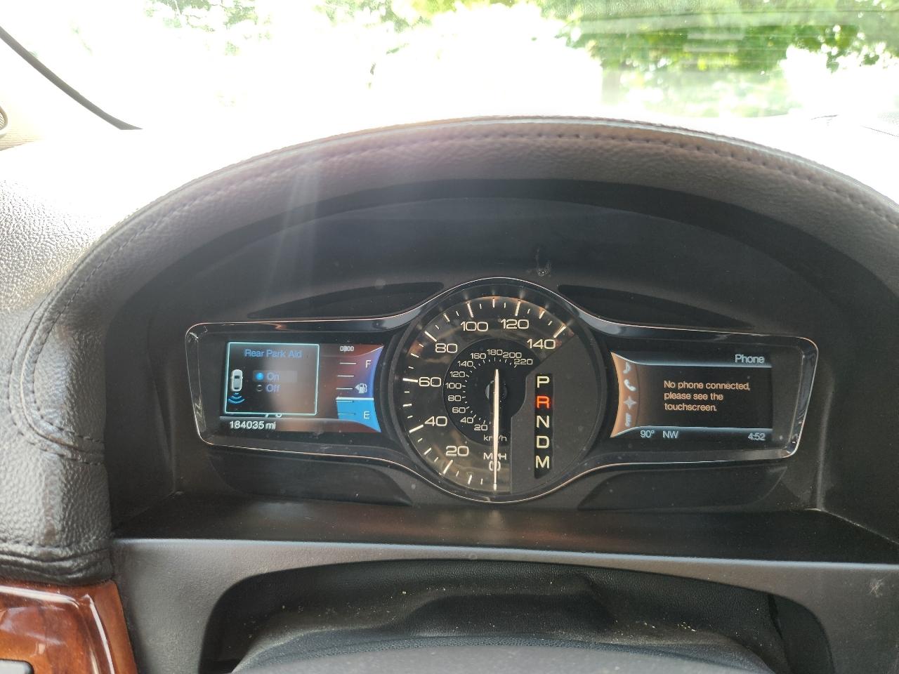 Lincoln MKX AWD 2011