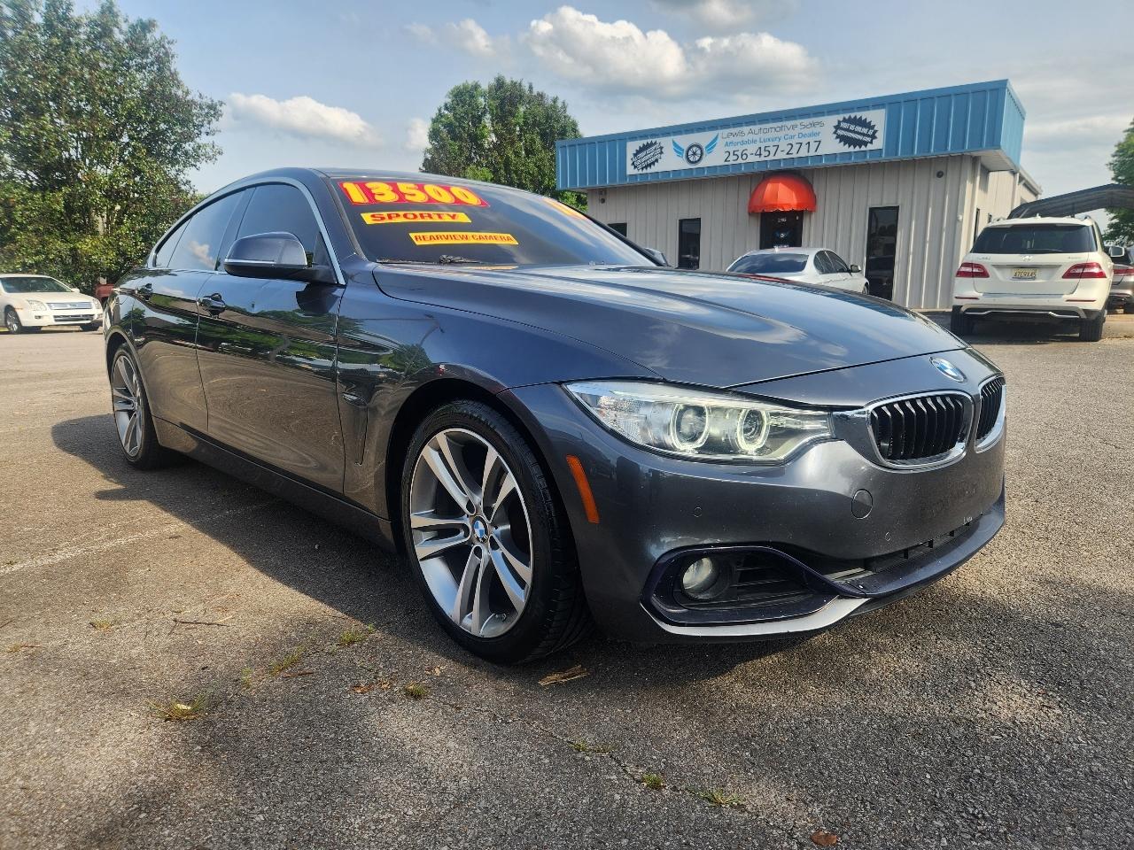 2016 BMW 4-Series Gran Coupe 428i SULEV