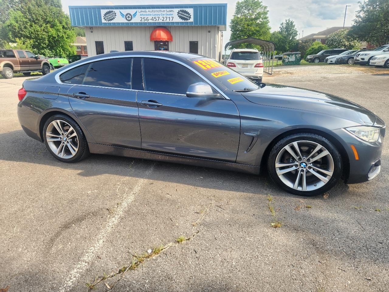 BMW 4-Series Gran Coupe 428i SULEV 2016