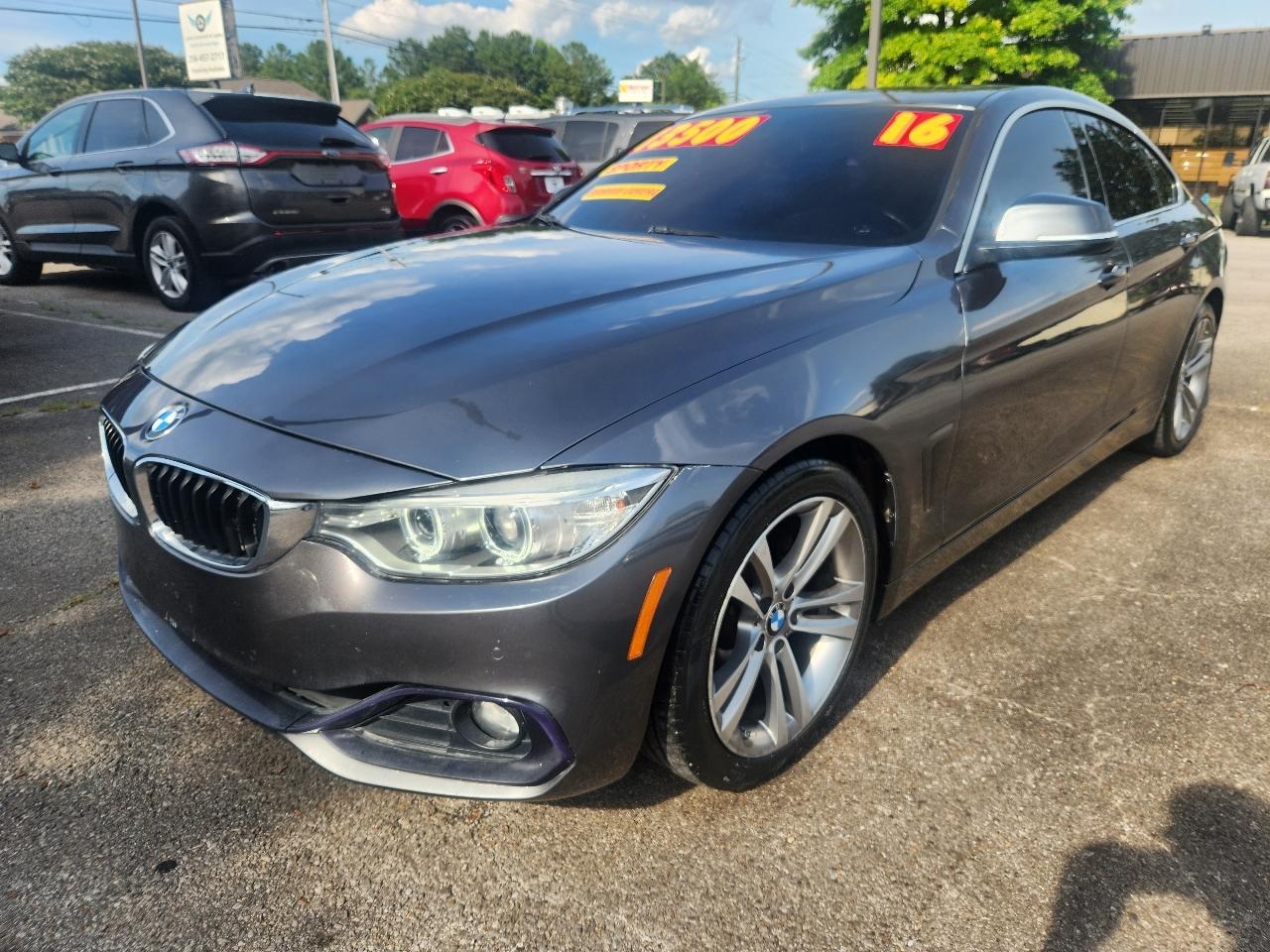 BMW 4-Series Gran Coupe 428i SULEV 2016