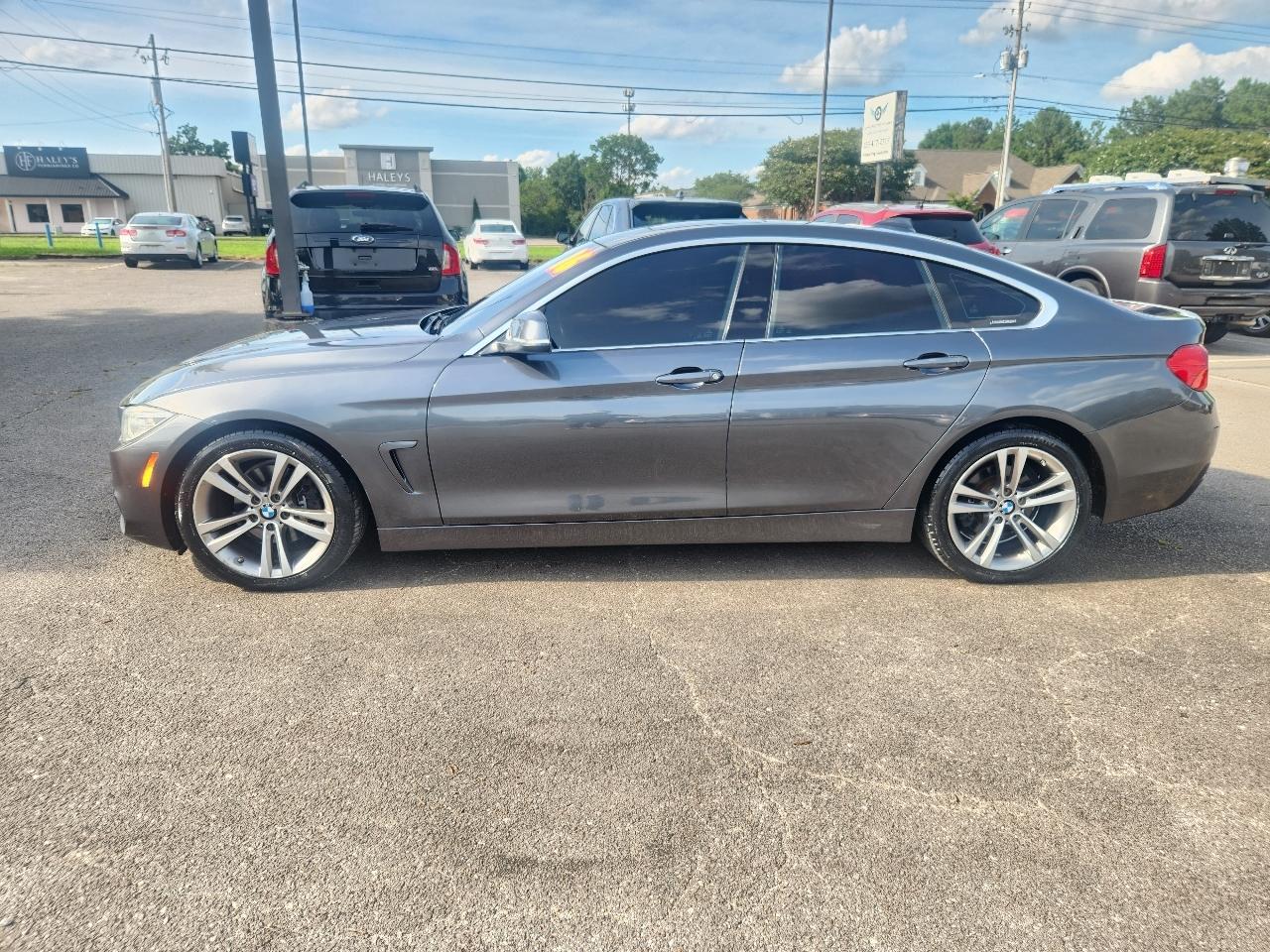 BMW 4-Series Gran Coupe 428i SULEV 2016