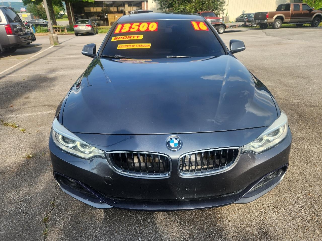 BMW 4-Series Gran Coupe 428i SULEV 2016
