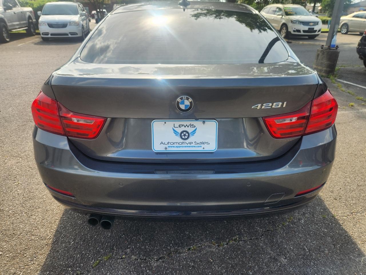 BMW 4-Series Gran Coupe 428i SULEV 2016