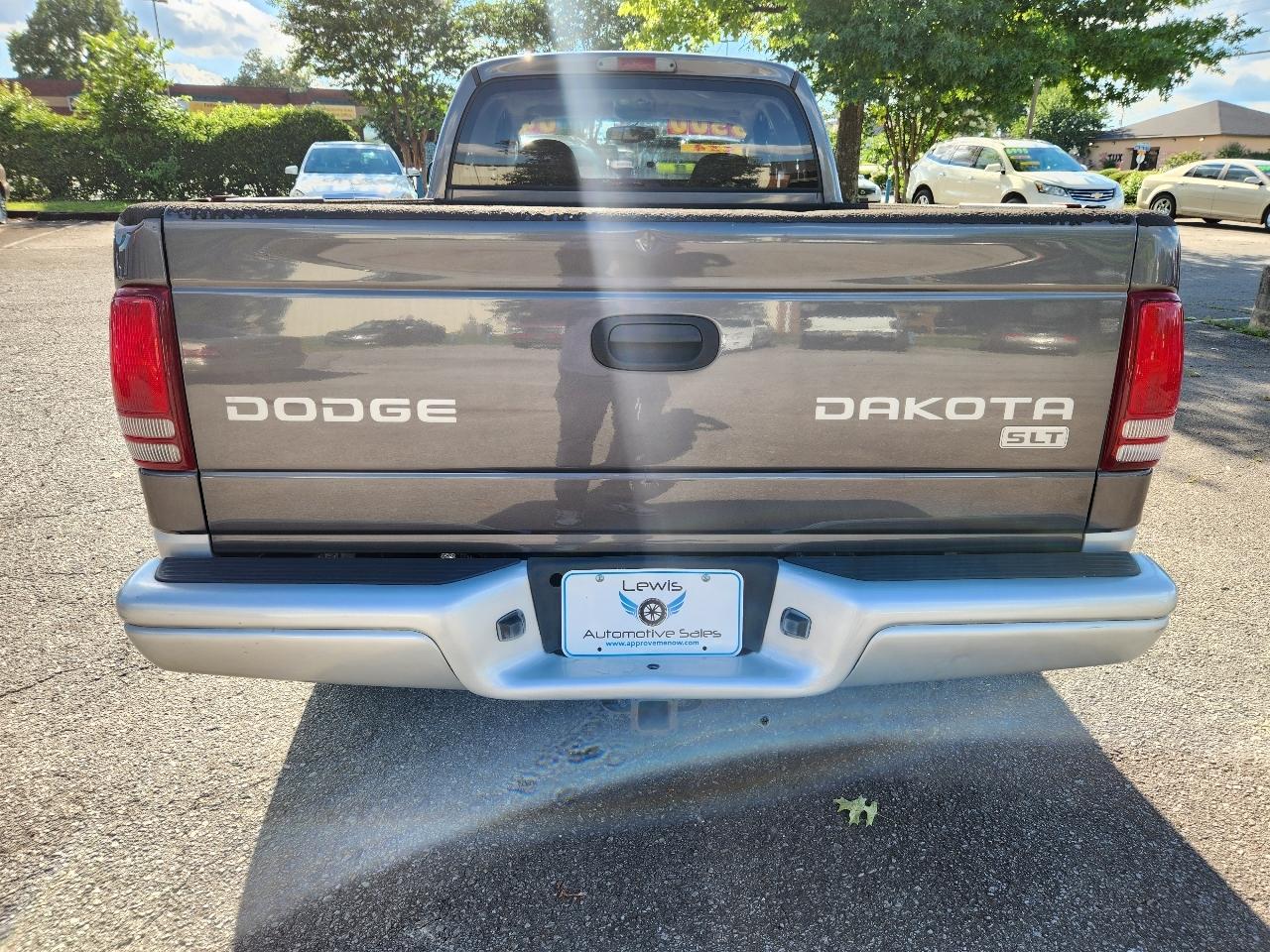 Dodge Dakota SLT Club Cab 4WD 2004