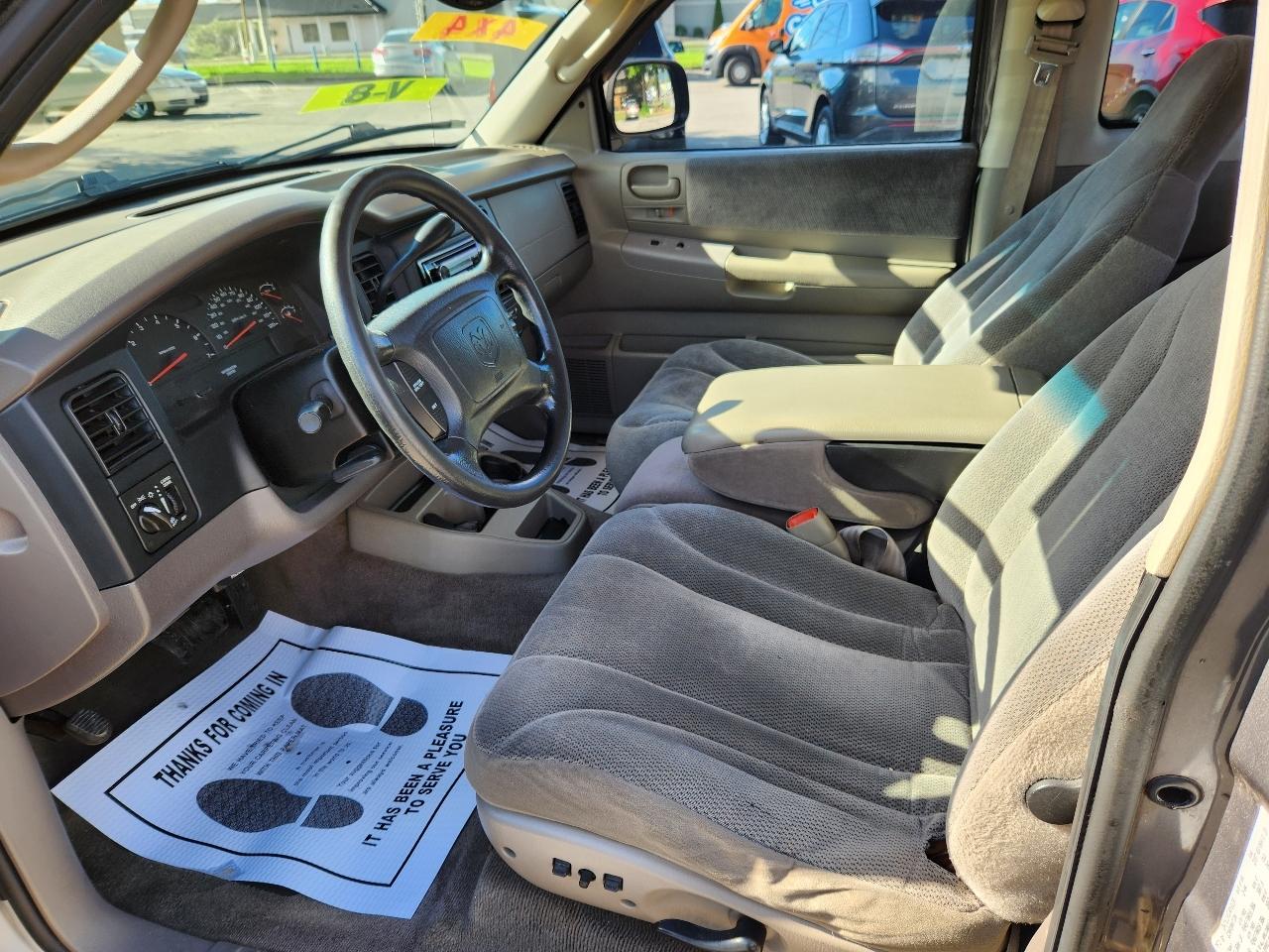 Dodge Dakota SLT Club Cab 4WD 2004