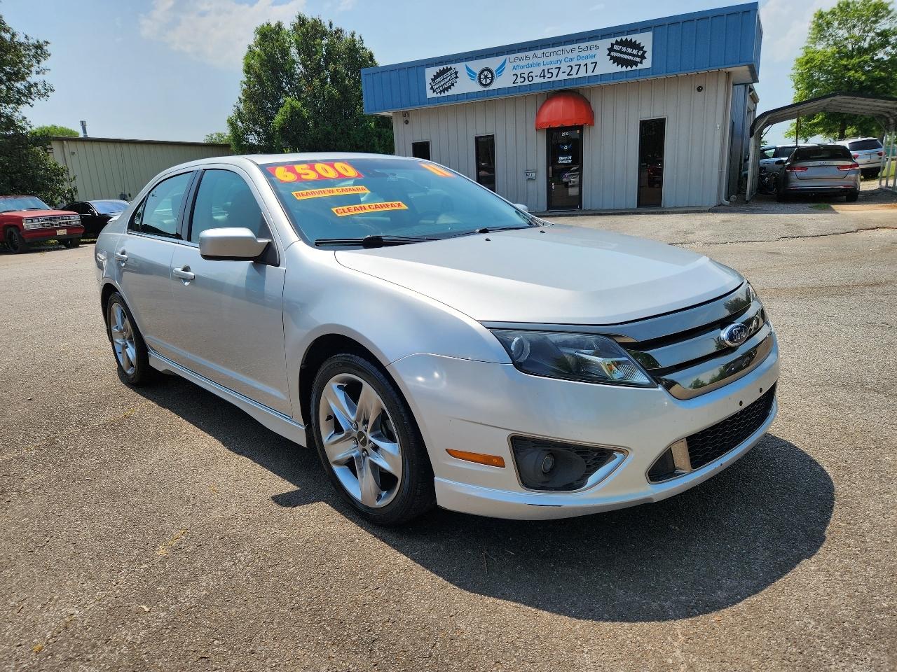 Ford Fusion V6 Sport FWD 2011