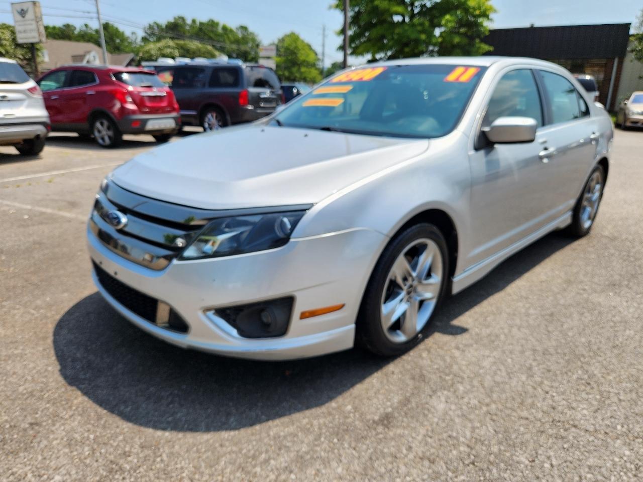 Ford Fusion V6 Sport FWD 2011