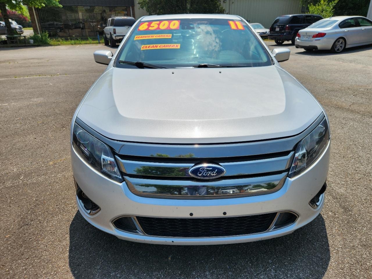Ford Fusion V6 Sport FWD 2011