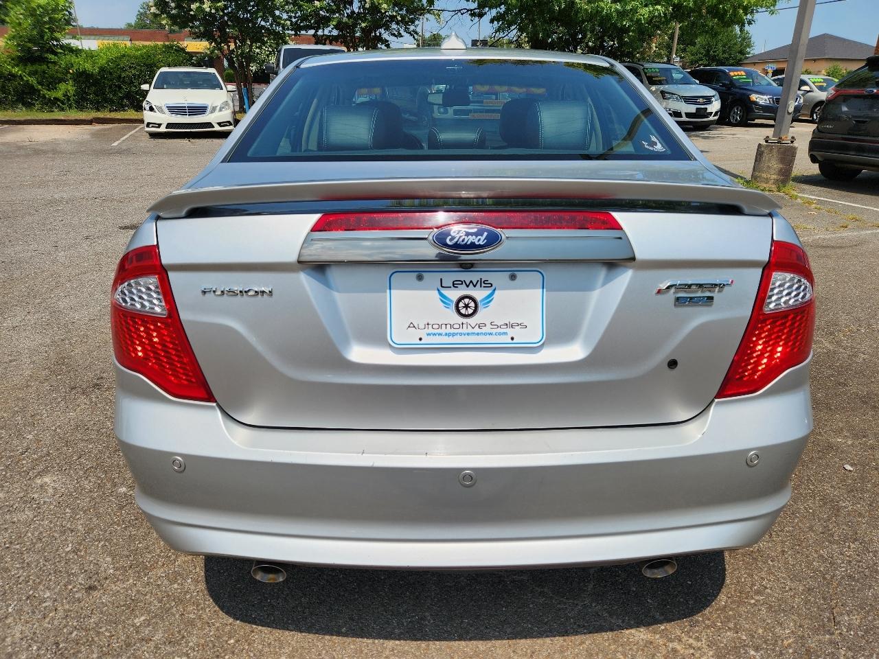 Ford Fusion V6 Sport FWD 2011