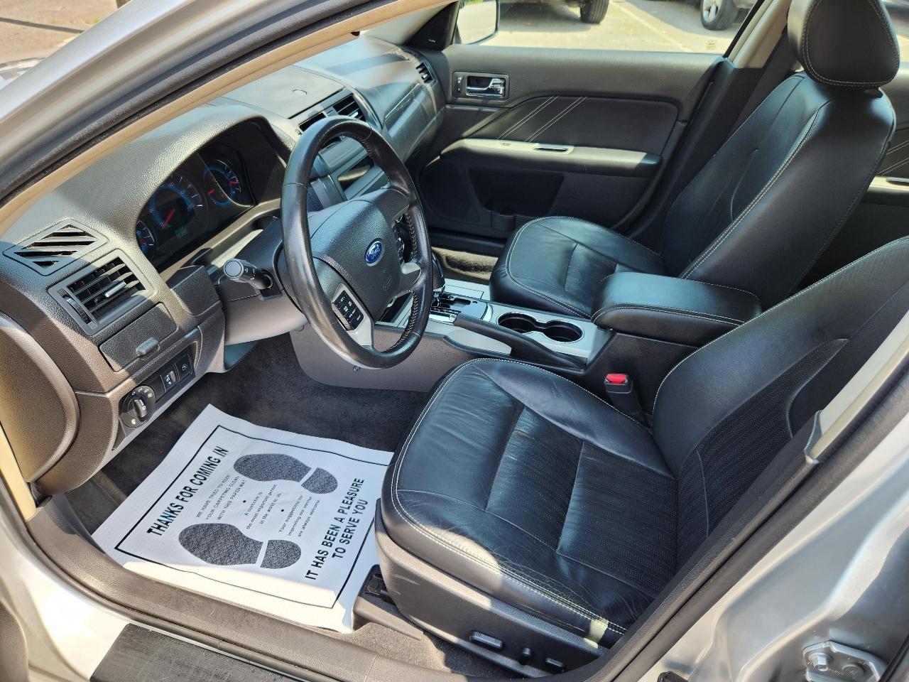 Ford Fusion V6 Sport FWD 2011