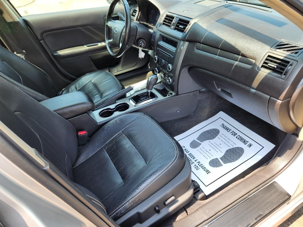 Ford Fusion V6 Sport FWD 2011