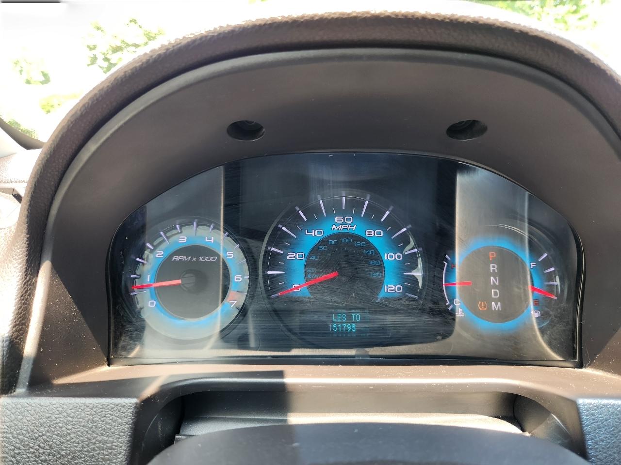 Ford Fusion V6 Sport FWD 2011