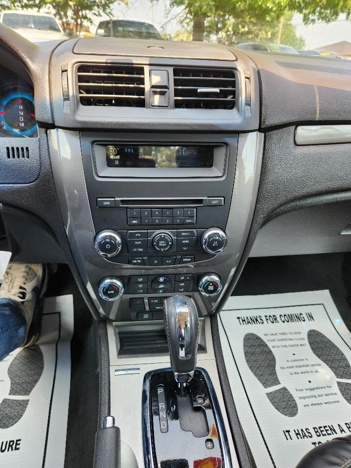 Ford Fusion V6 Sport FWD 2011
