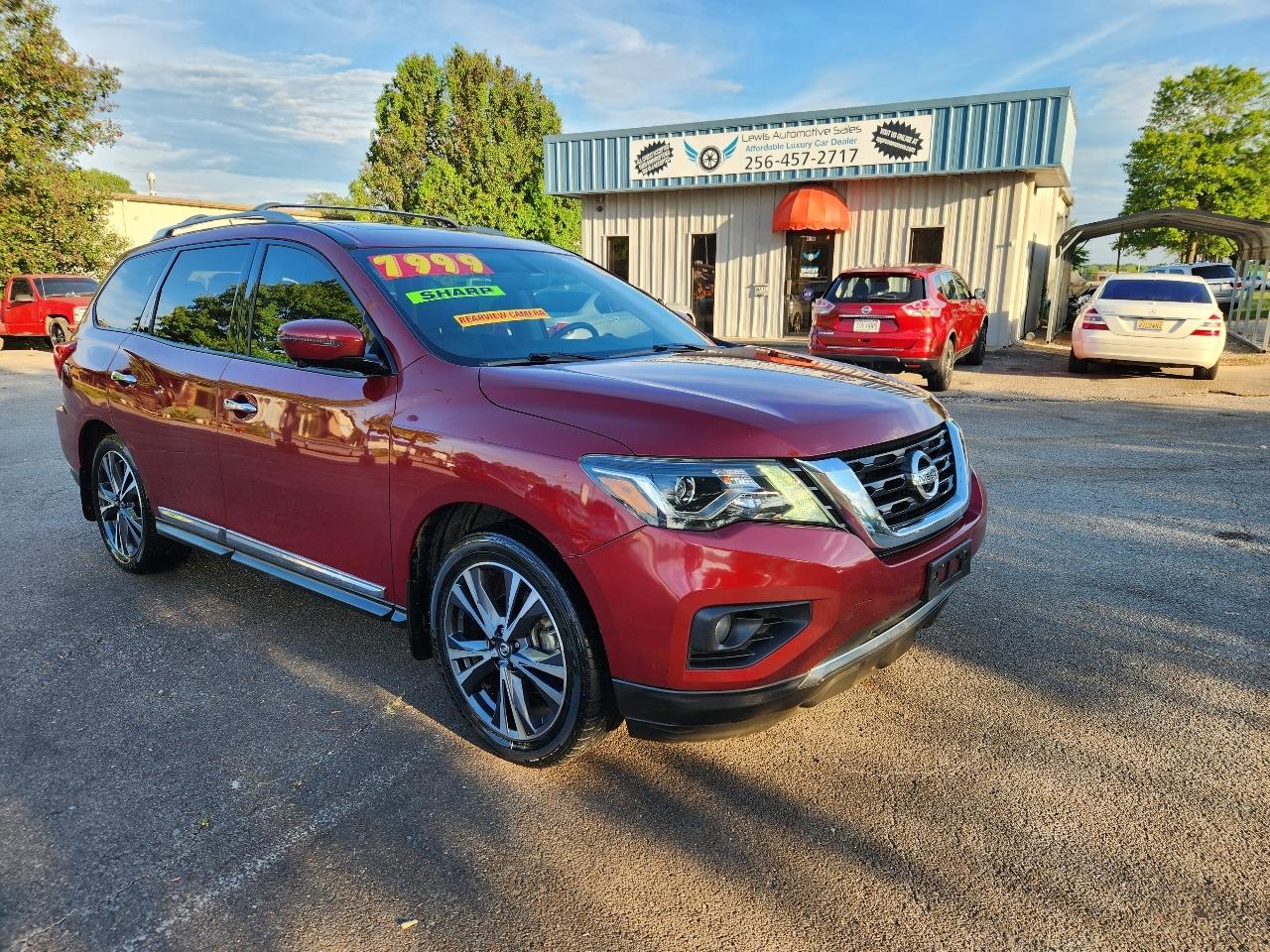 Nissan Pathfinder Platinum 2WD 2017