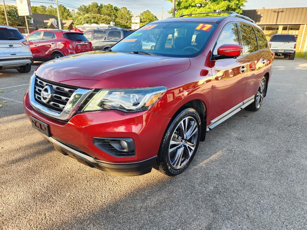 Nissan Pathfinder Platinum 2WD 2017
