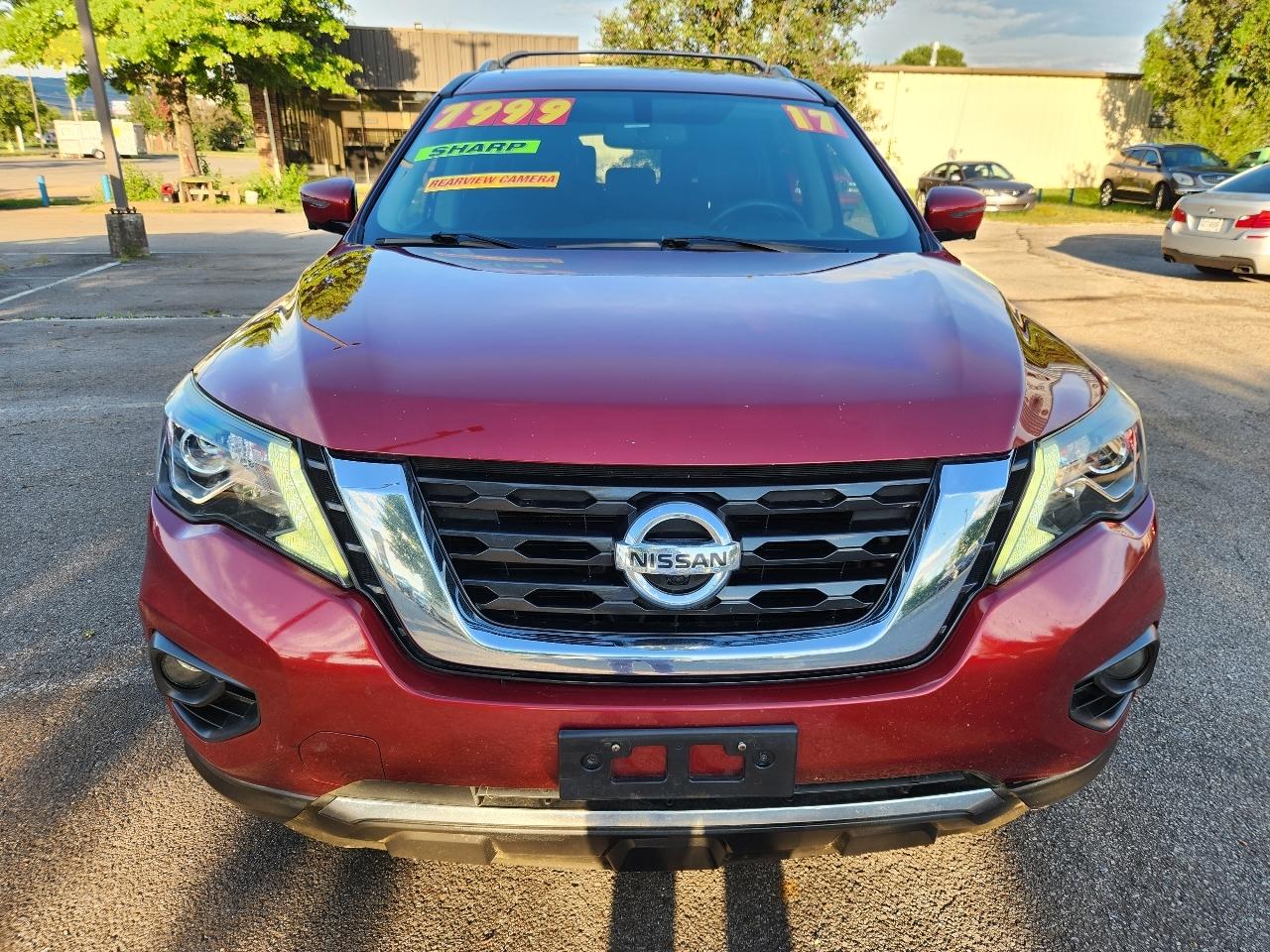 Nissan Pathfinder Platinum 2WD 2017