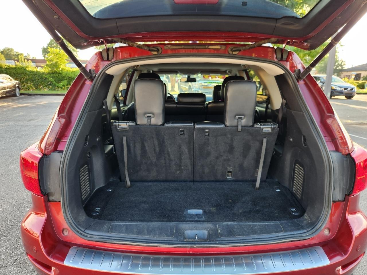Nissan Pathfinder Platinum 2WD 2017
