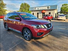 2017 Nissan Pathfinder 