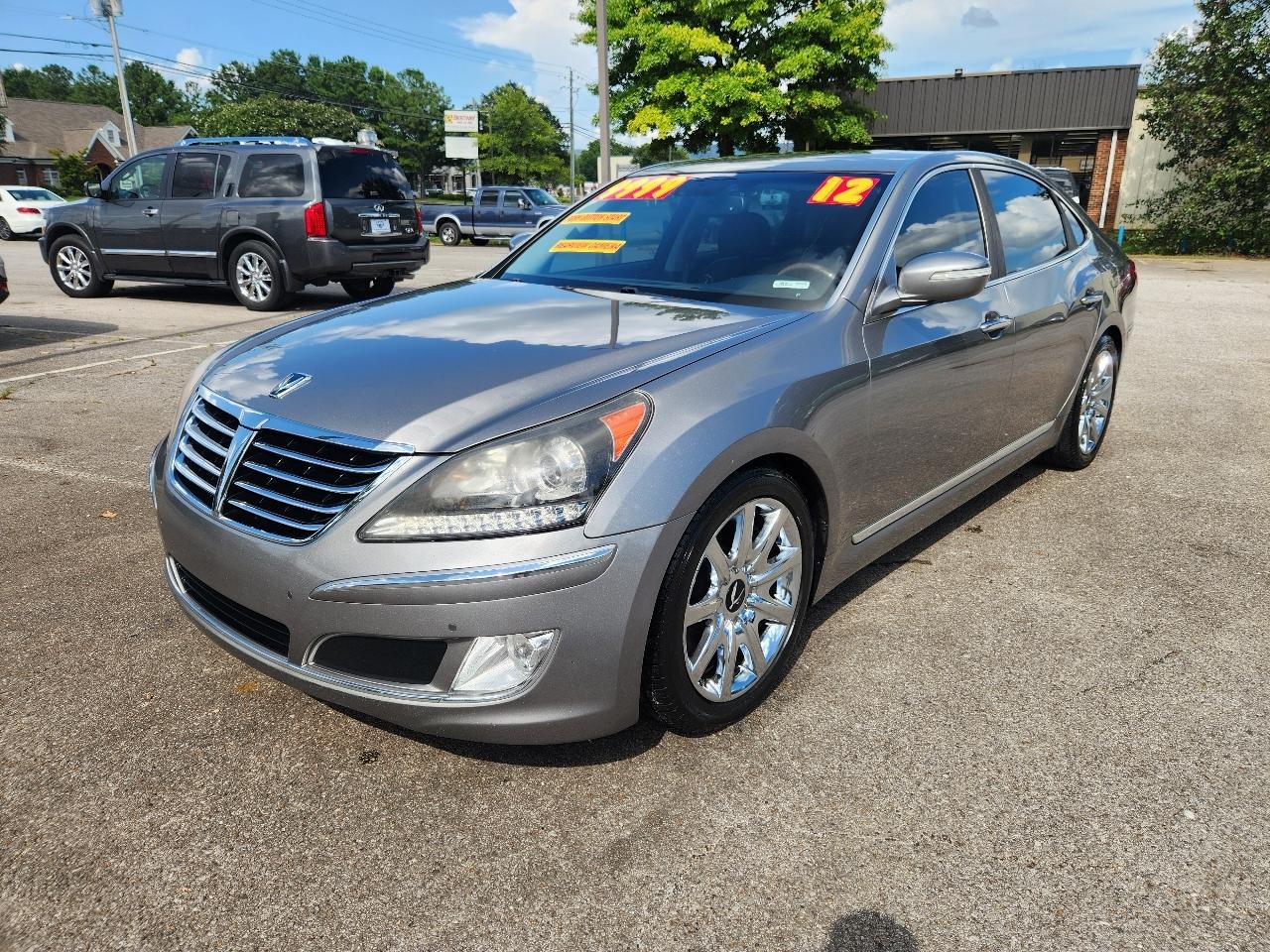 Hyundai Equus Signature 2012