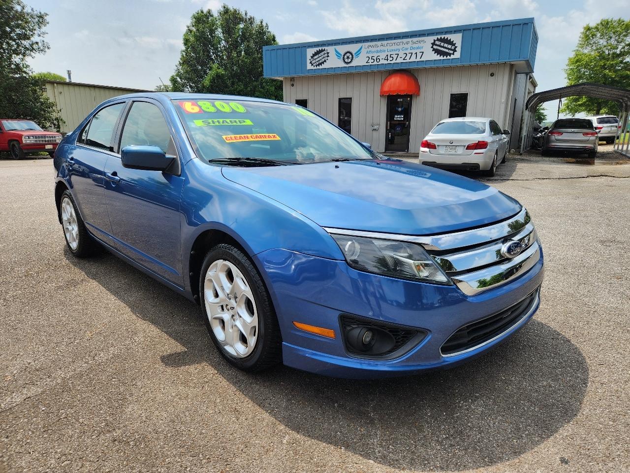 Ford Fusion SE 2010