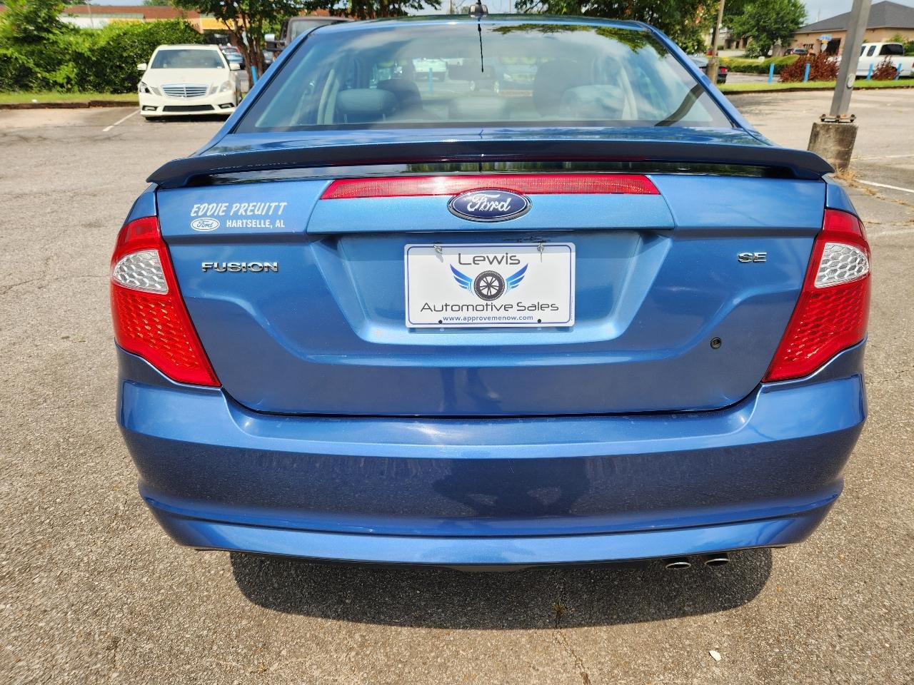 Ford Fusion SE 2010