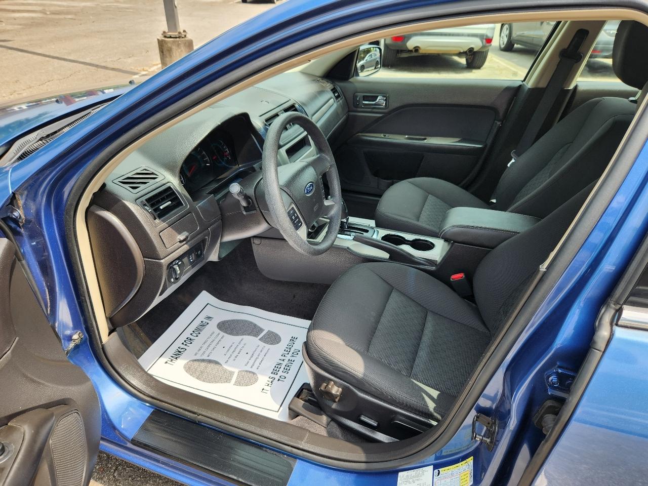 Ford Fusion SE 2010