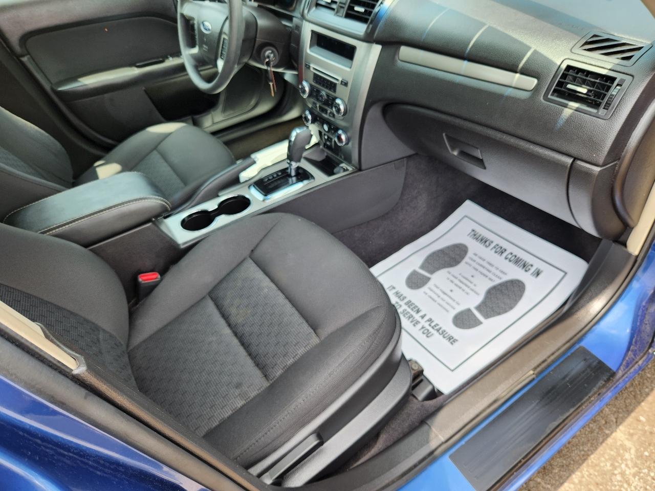 Ford Fusion SE 2010