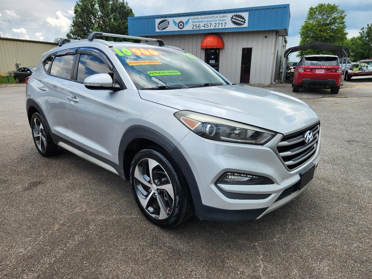 Hyundai Tucson Eco AWD 2017