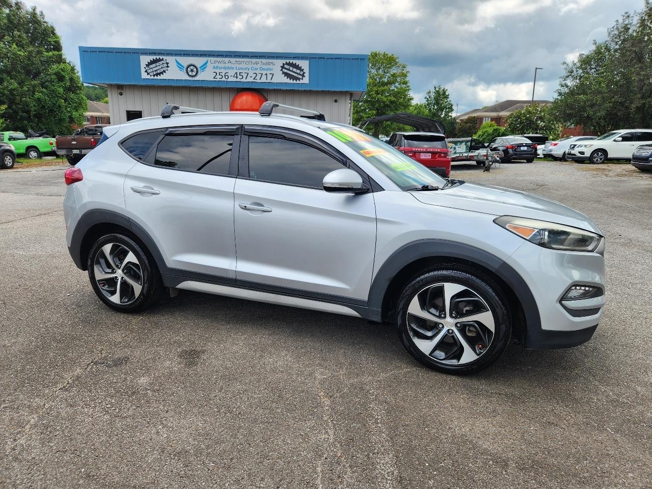 Hyundai Tucson Eco AWD 2017