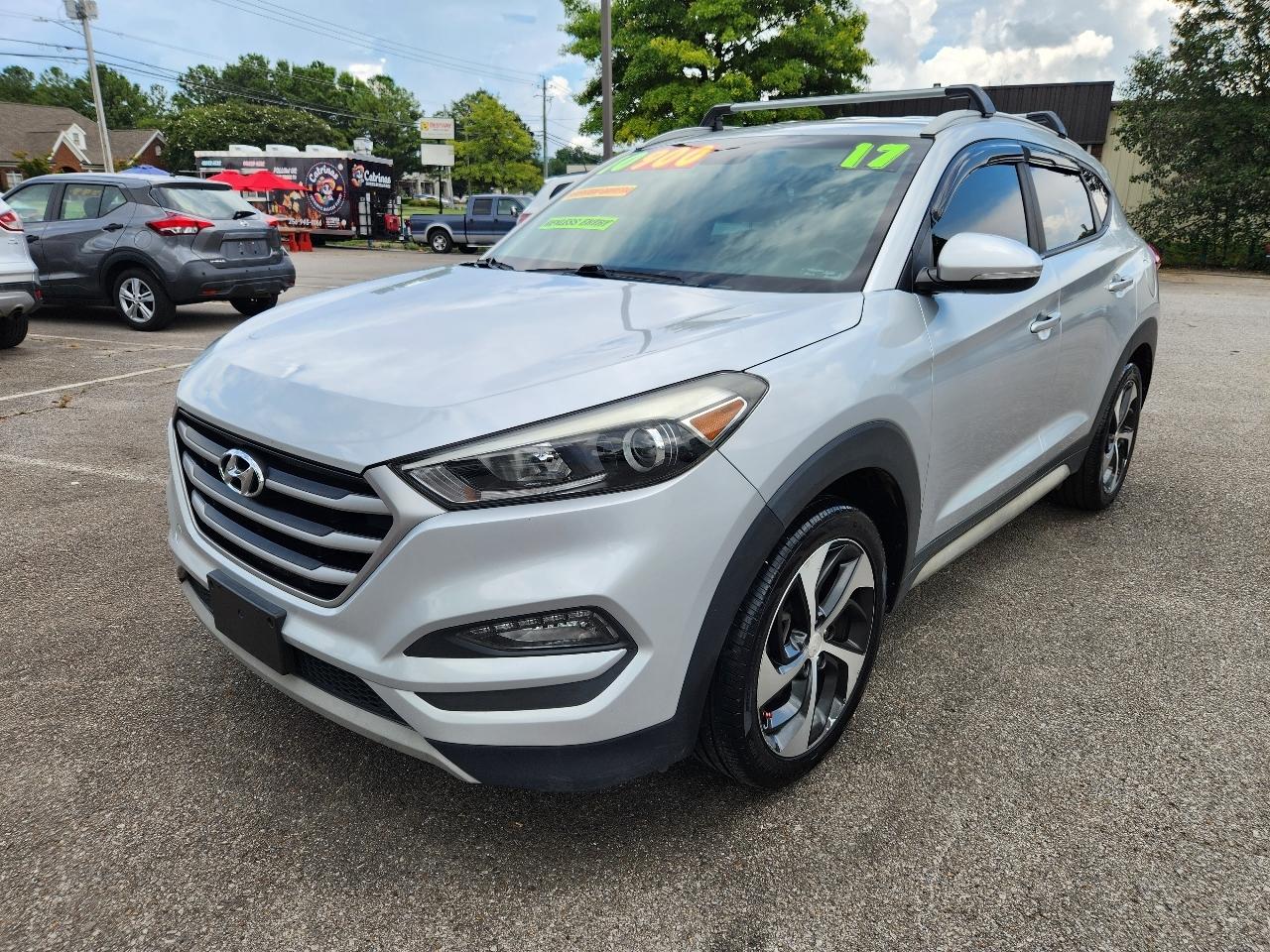 Hyundai Tucson Eco AWD 2017
