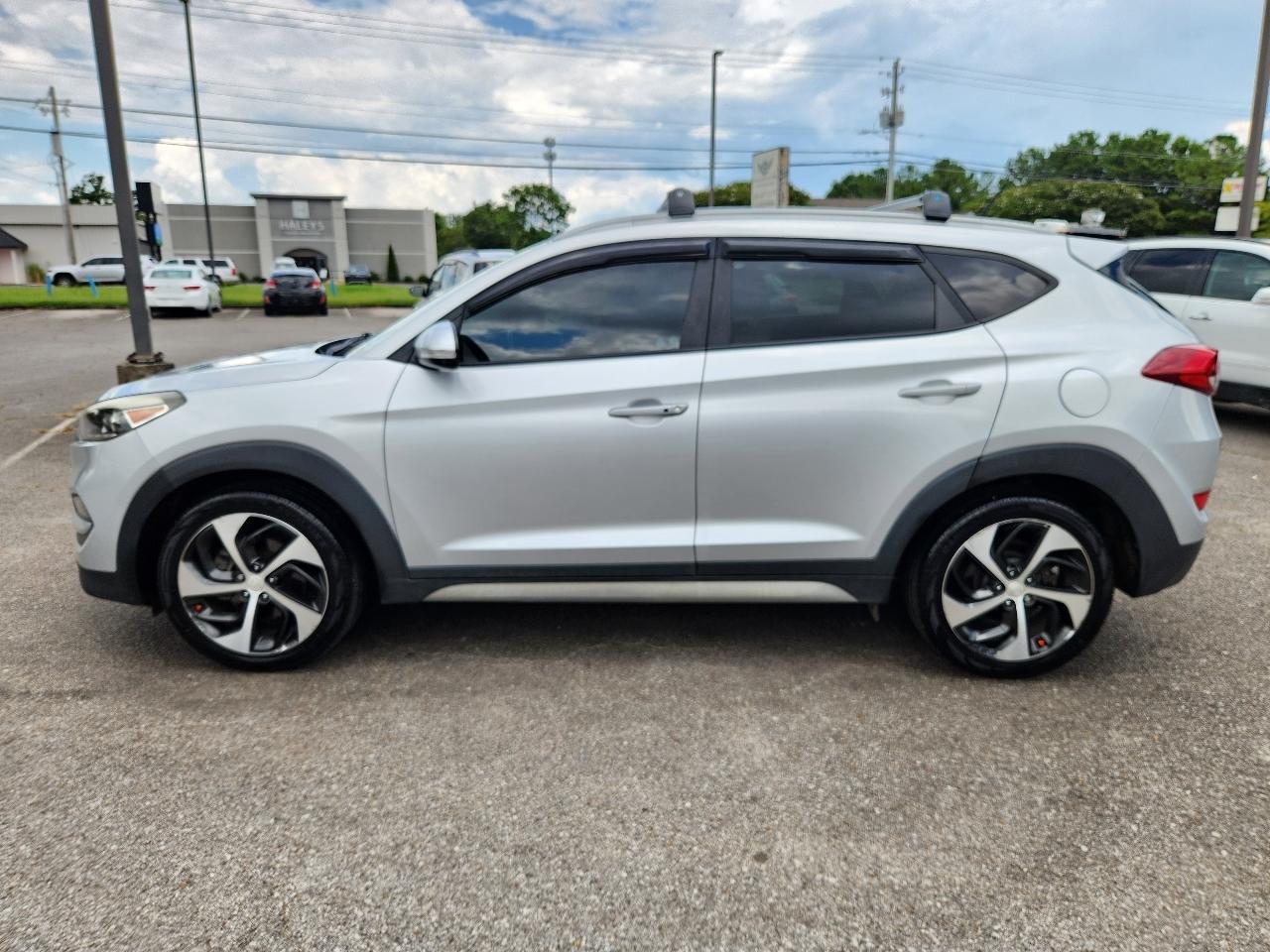 Hyundai Tucson Eco AWD 2017