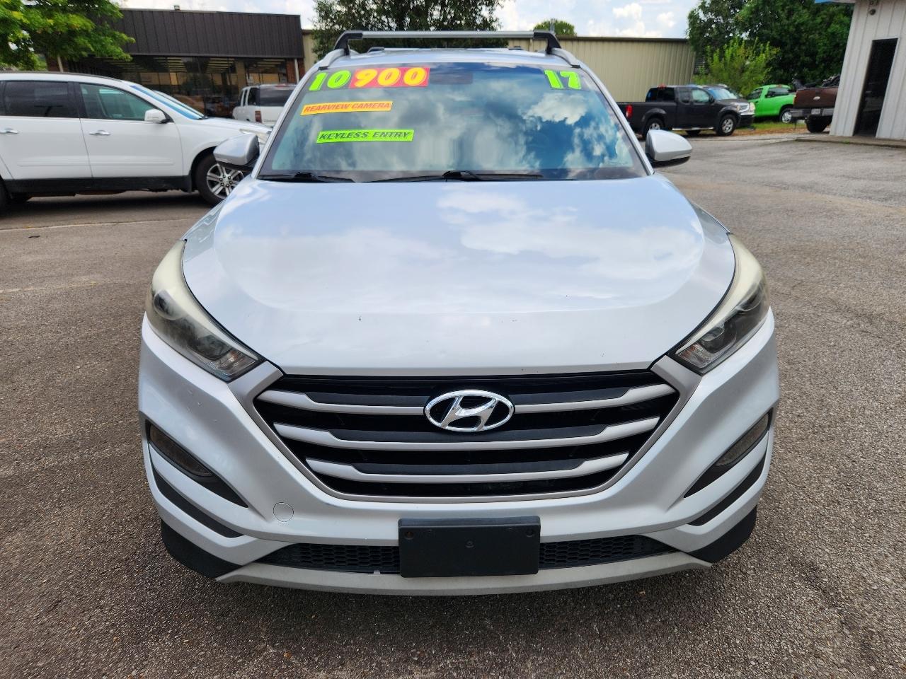 Hyundai Tucson Eco AWD 2017
