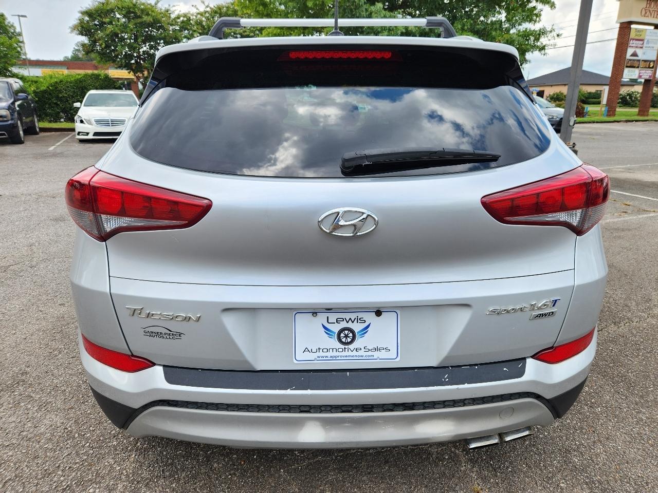 Hyundai Tucson Eco AWD 2017